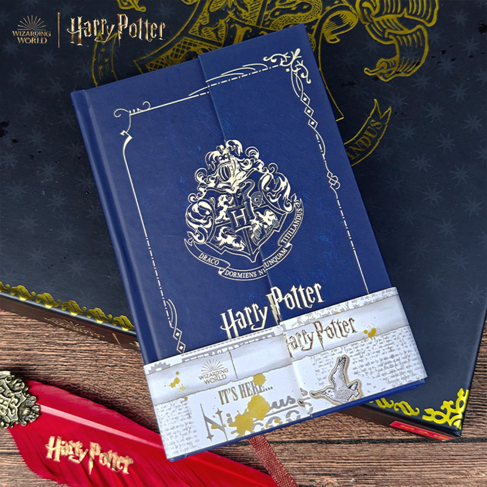 Meal Prep Notebook - Genuine Harry Potter Magic Authentic Retro