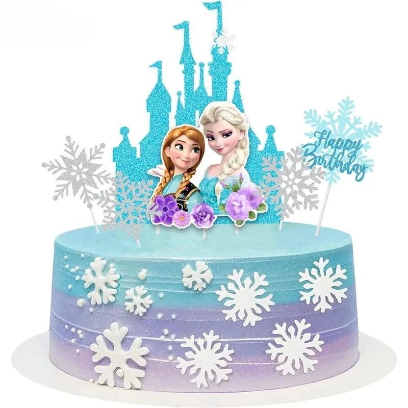 Meal Prep Frozen - 6pcs Dsn Figure Hot Sales Cartoon