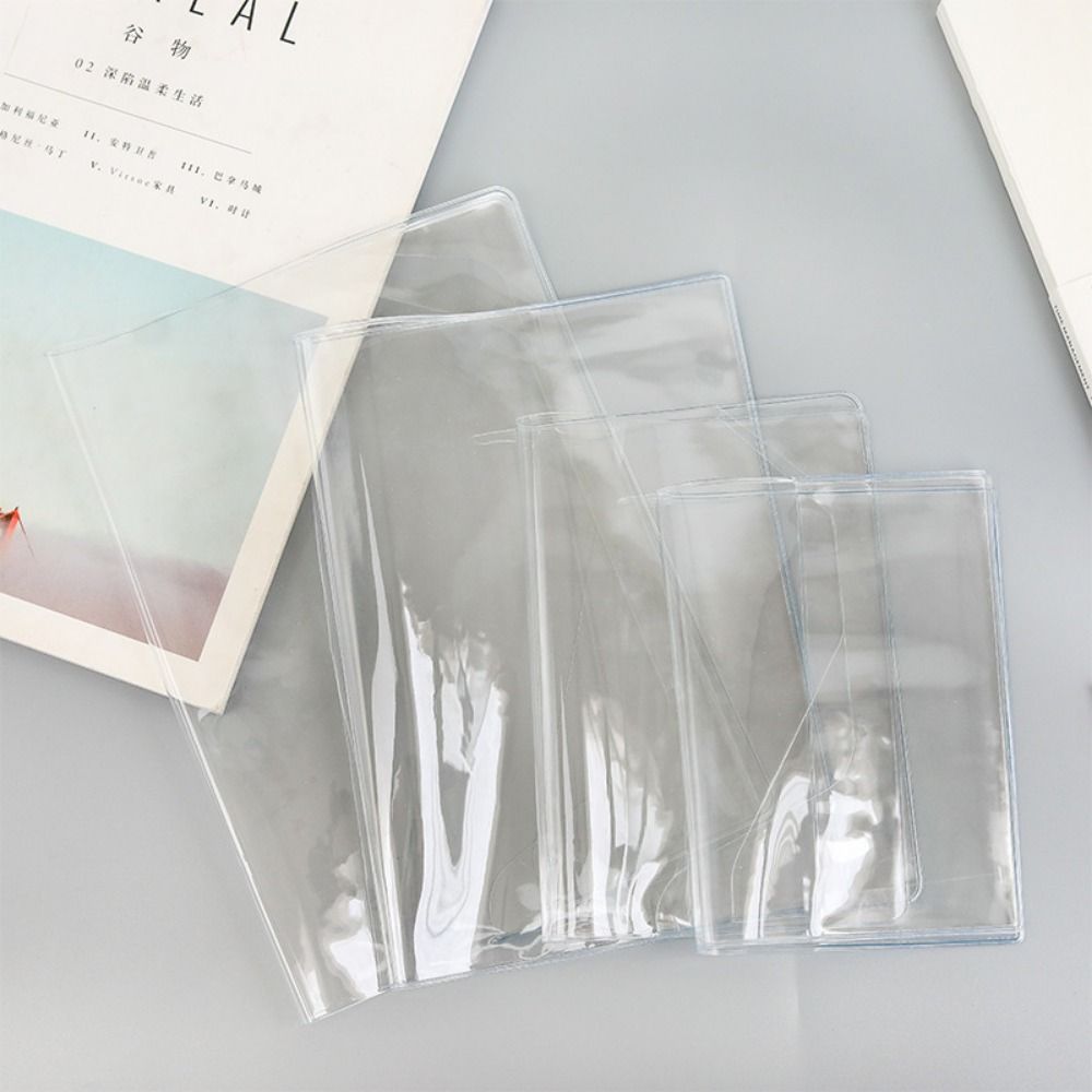 Meal Prep Notebook - Durable A5/A6 Notebook Protective Sleeve PVC