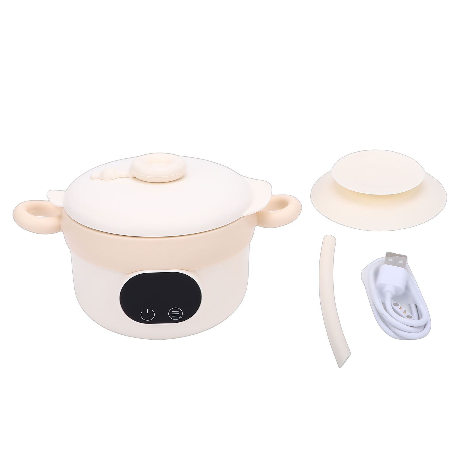 Stainless Bento Box - Food Warmer Bowl Electric Lunch Box