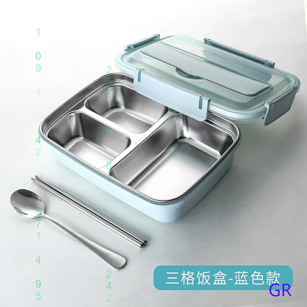 Stainless Bento Box - Cross-border Stock Student Bento Box Portable