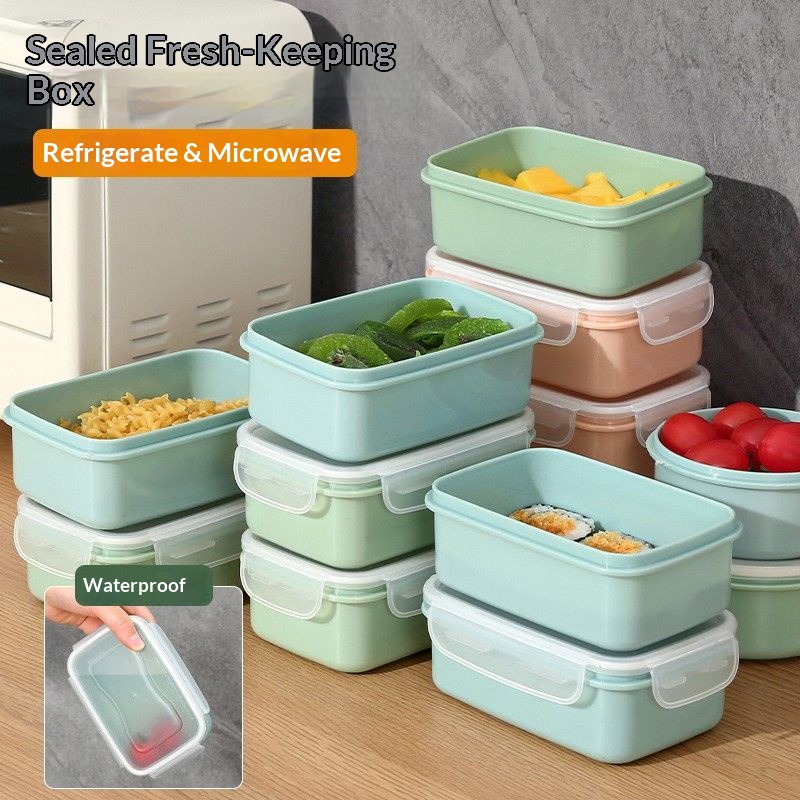Meal Prep Ideas - Airtight Food Storage Containers BPA Free