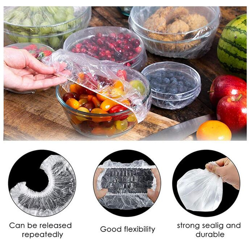 Stretch Bowl Covers, Plastic F - Meal Prep Wraps review and price