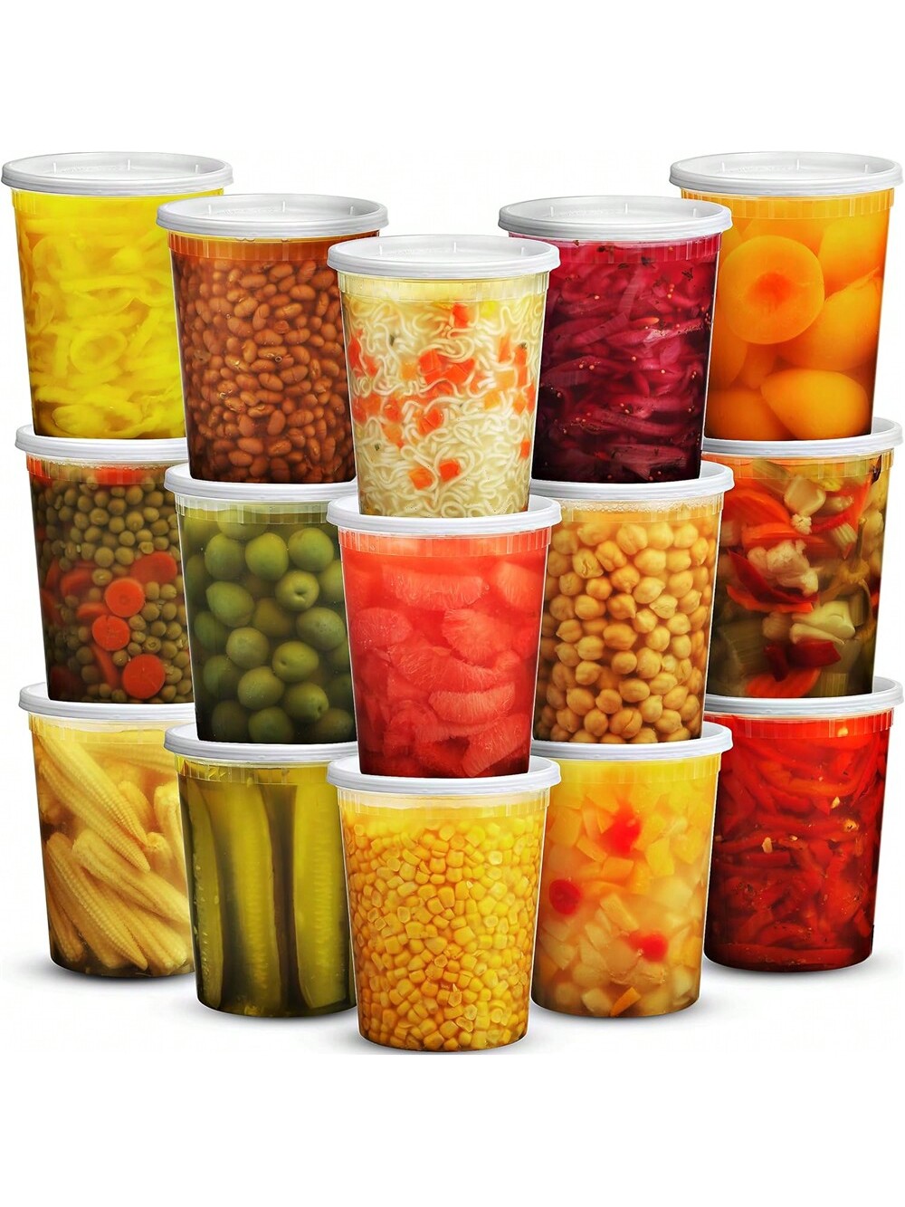 24Pack 32oz Deli Containers wi - Meal Prep Ideas review and price