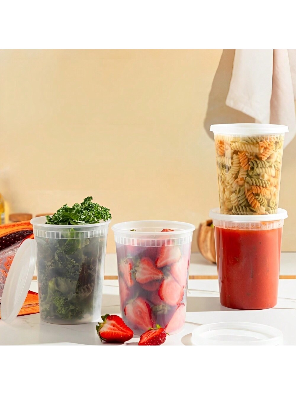 24Pack 32oz Deli Containers wi - Meal Prep Ideas review and price