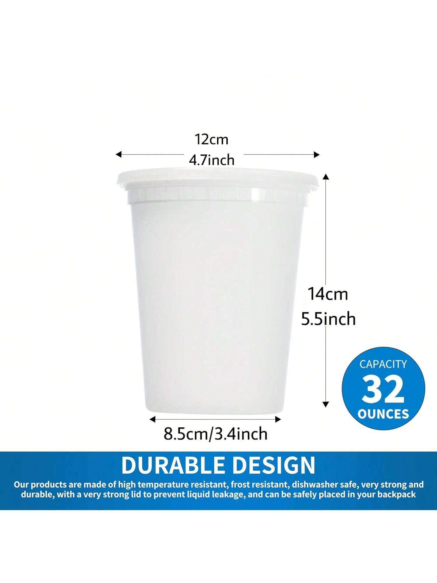 24Pack 32oz Deli Containers wi - Meal Prep Ideas review and price