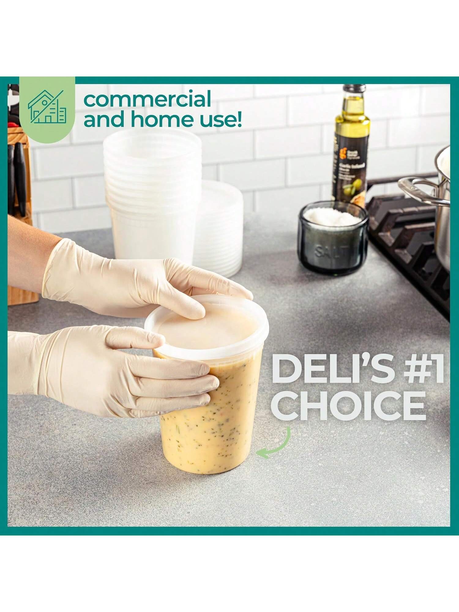 24Pack 32oz Deli Containers wi - Meal Prep Ideas review and price