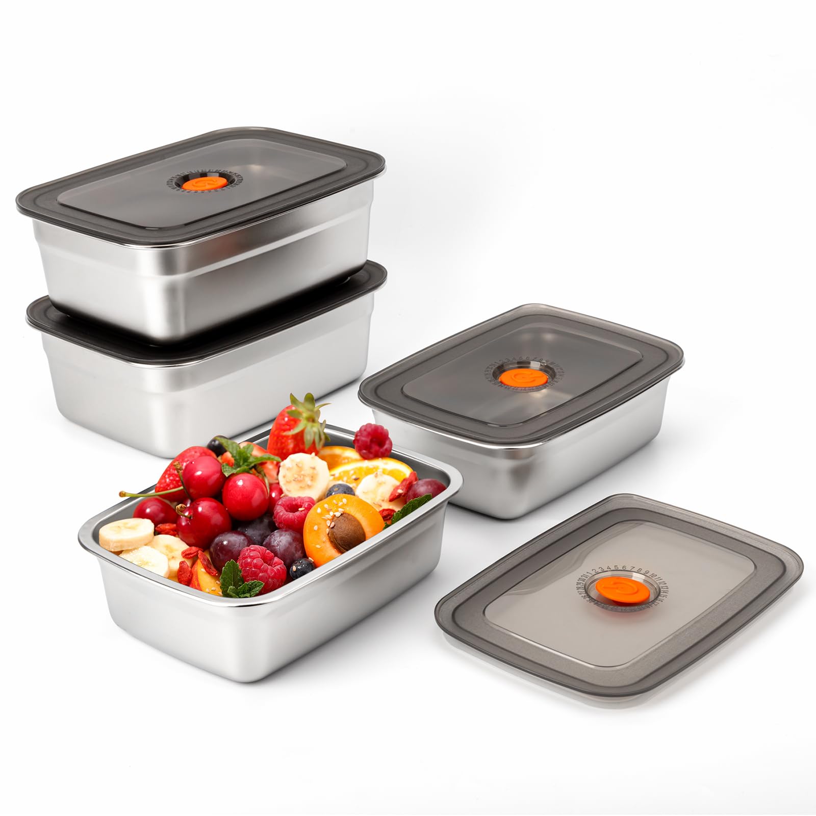 Stainless Steel Camping Lunch  - Stainless Bento Box review and price