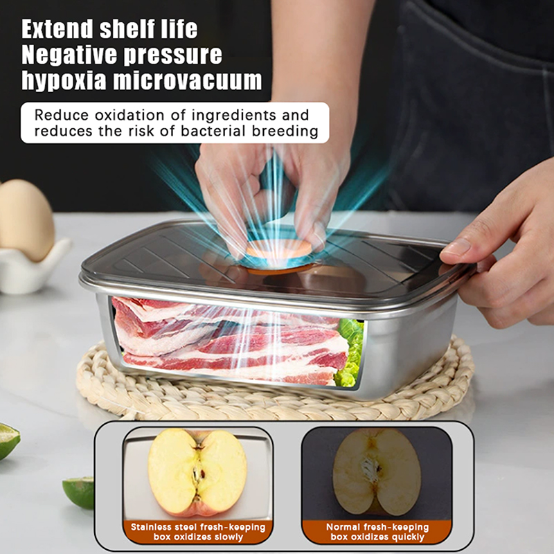 Stainless Steel Camping Lunch  - Stainless Bento Box review and price