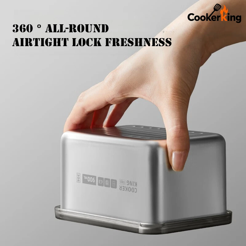COOKER KING Stainless Steel Fr - Stainless Bento Box review and price