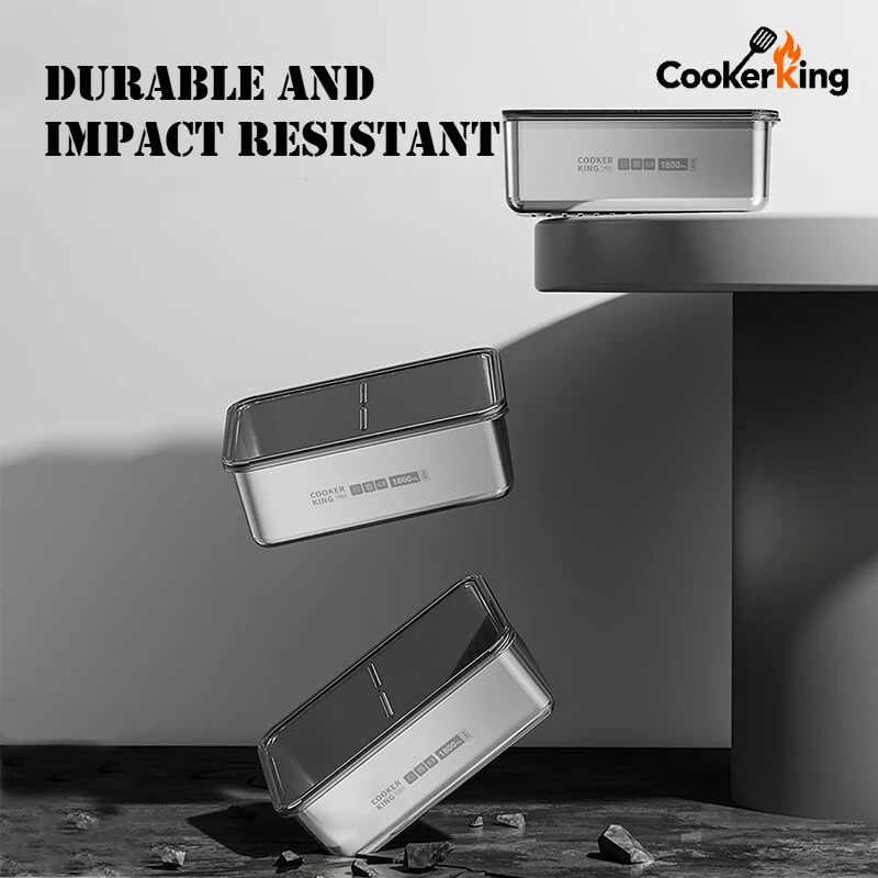 COOKER KING Stainless Steel Fr - Stainless Bento Box review and price