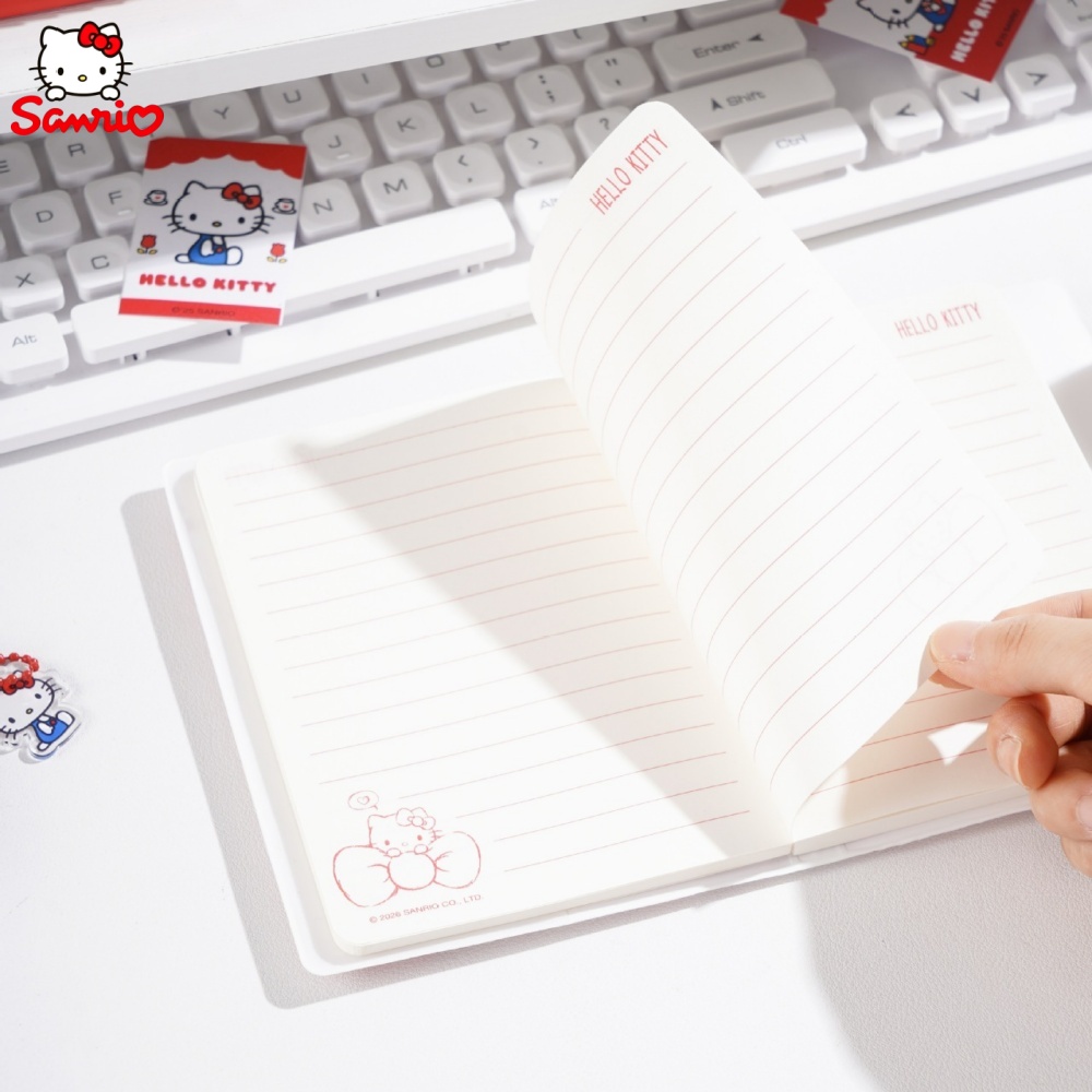Genuine Sanrio Hello Kitty 64K - Meal Prep Notebook review and price