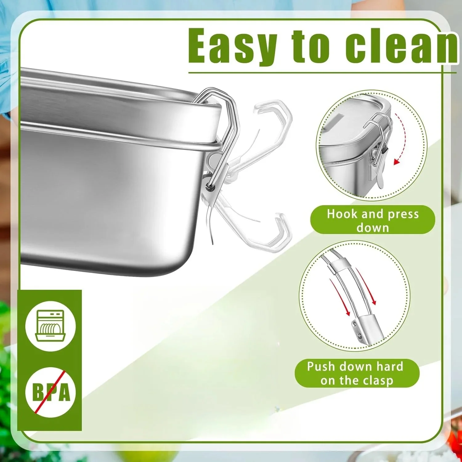 Stainless Steel Lunch Box for  - Meal Prep Ideas review and price