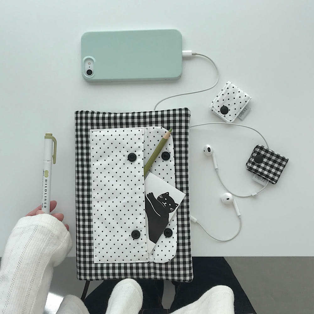 Cute Star Quilted Book Cover P - Meal Prep Notebook review and price