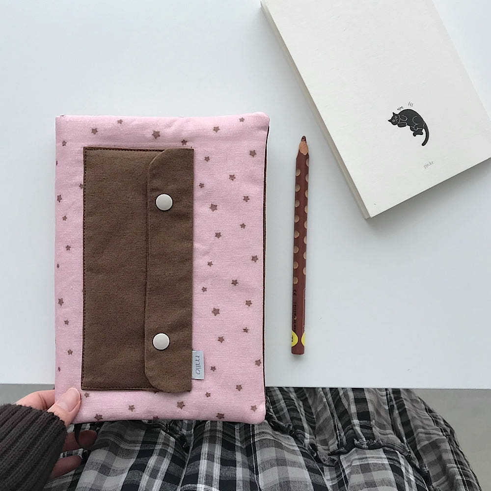 Cute Star Quilted Book Cover P - Meal Prep Notebook review and price
