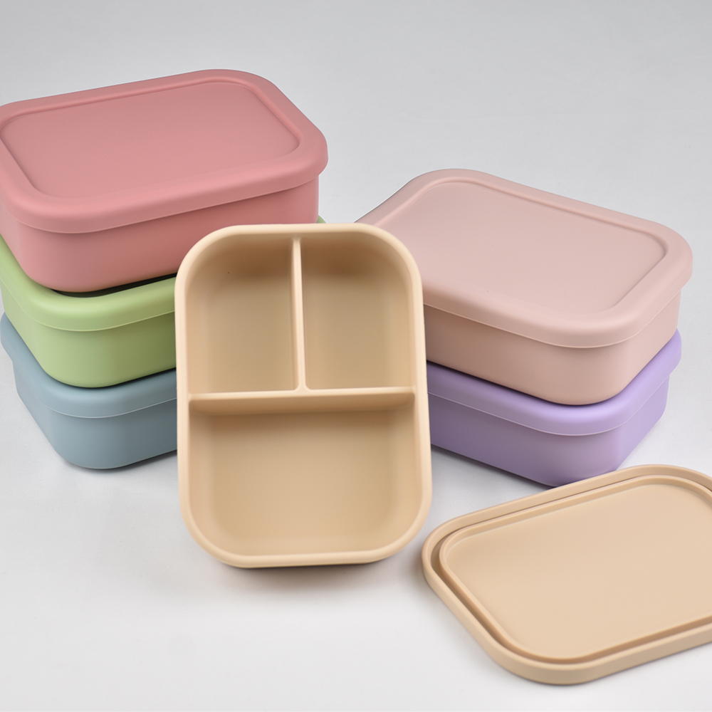 3-Compartment Food Grade Silic - Meal Prep Ideas review and price