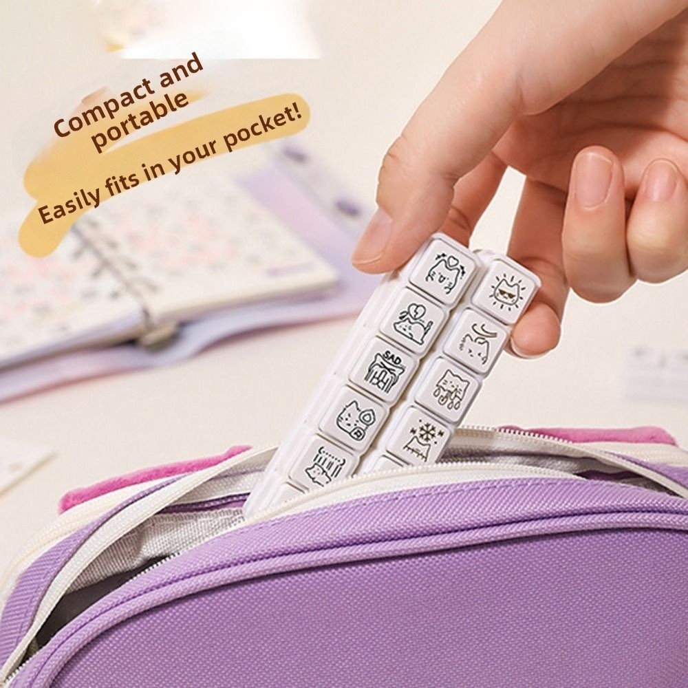 Cute Good Mood Series Cat Shap - Meal Prep Notebook review and price