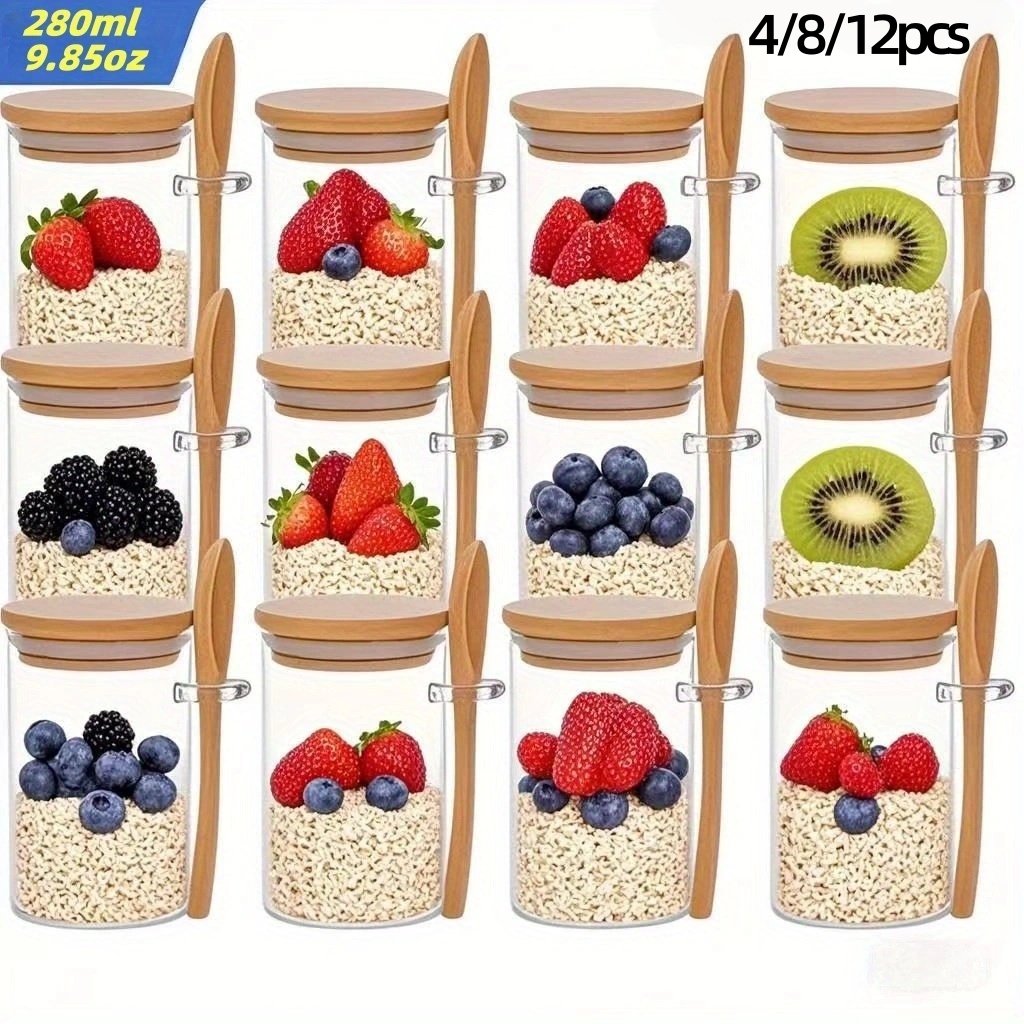 4/8/12Pcs, Oatmeal Breakfast C - Meal Prep Oatmeal review and price