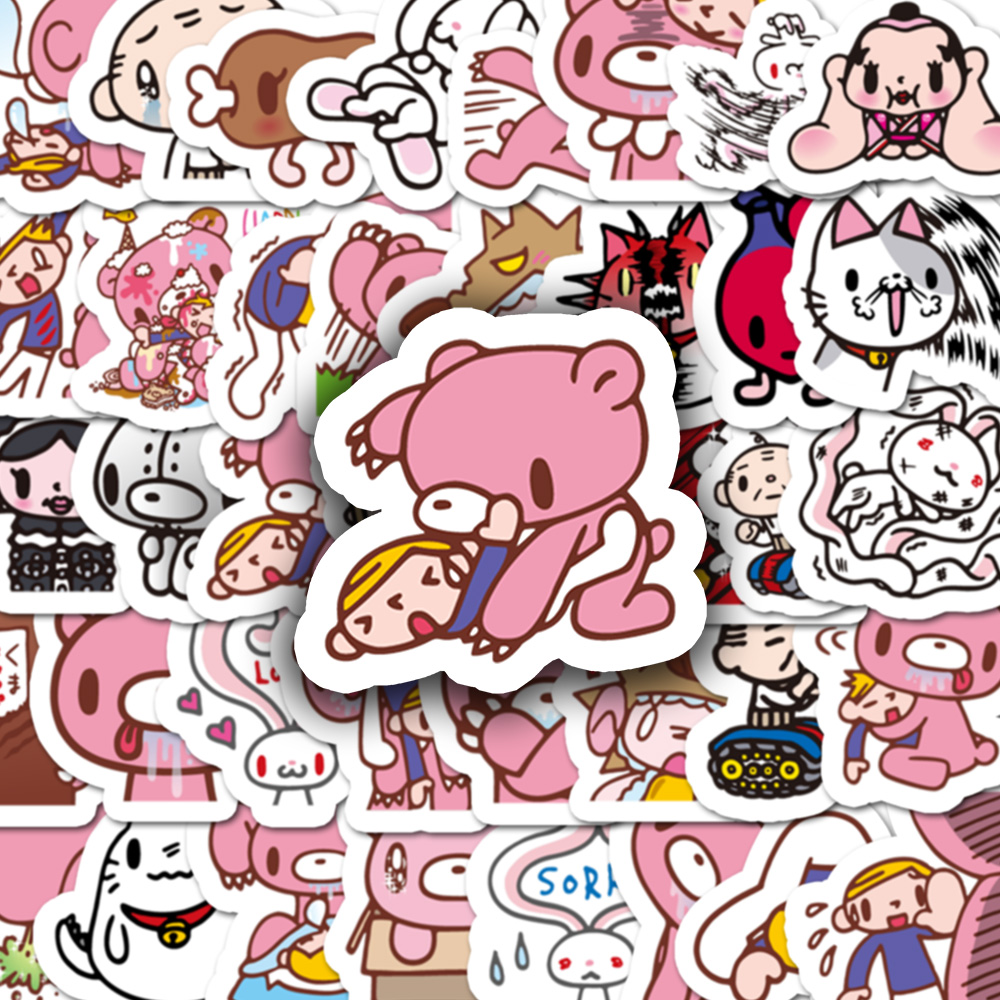 40pcs Cartoon Gloomy Bear & CH - Meal Prep Notebook review and price
