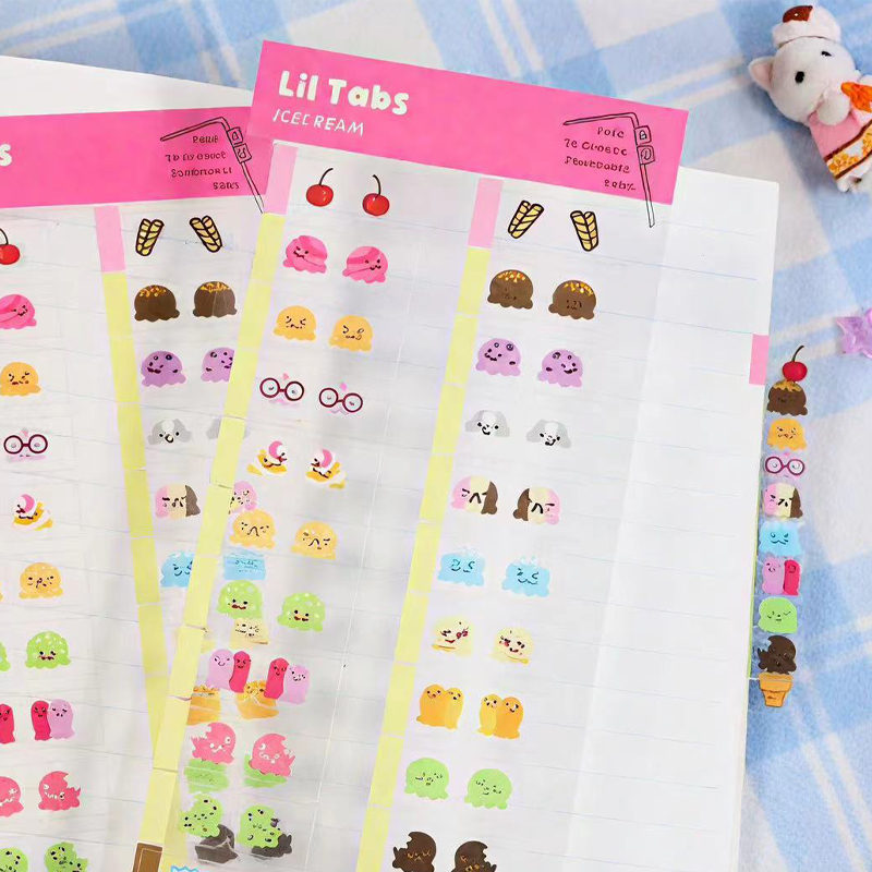 22/44pcs Cute Ice Cream Themed - Meal Prep Notebook review and price