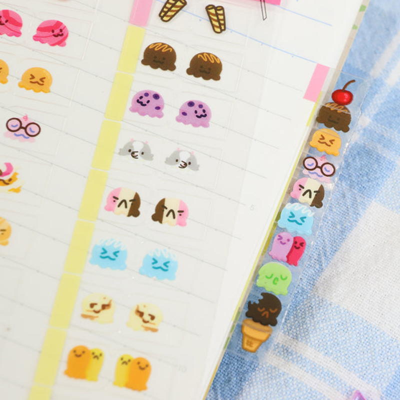 22/44pcs Cute Ice Cream Themed - Meal Prep Notebook review and price