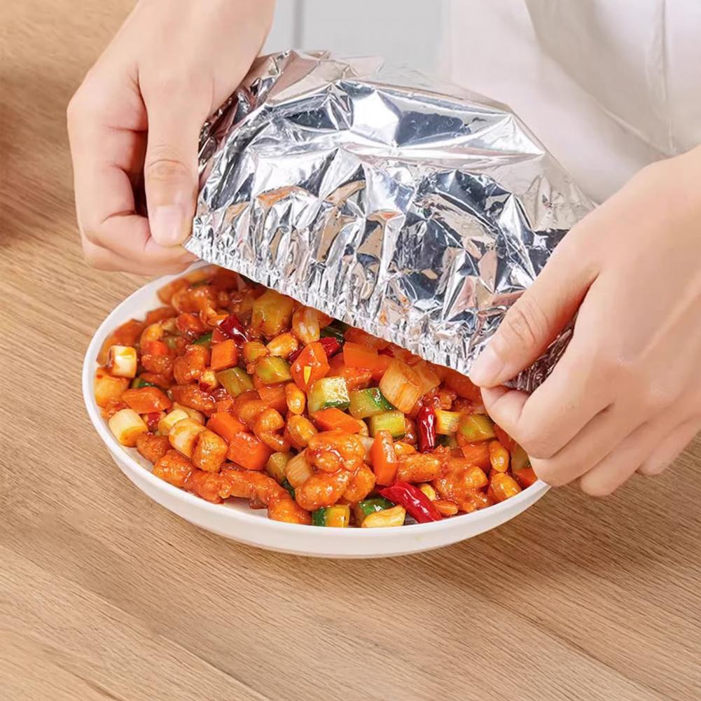 Stretchable Plastic Wrap Food  - Meal Prep Wraps review and price