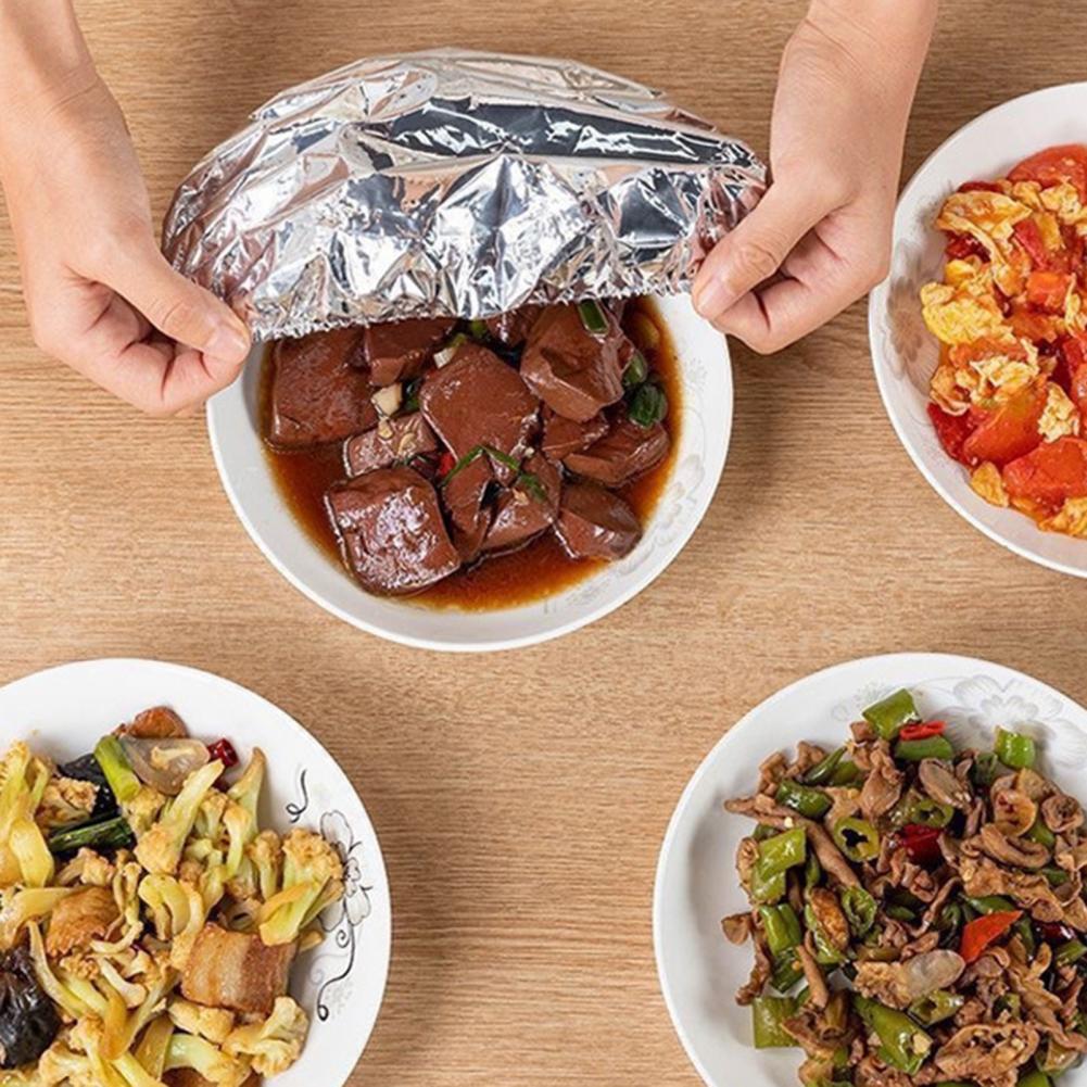 Stretchable Plastic Wrap Food  - Meal Prep Wraps review and price