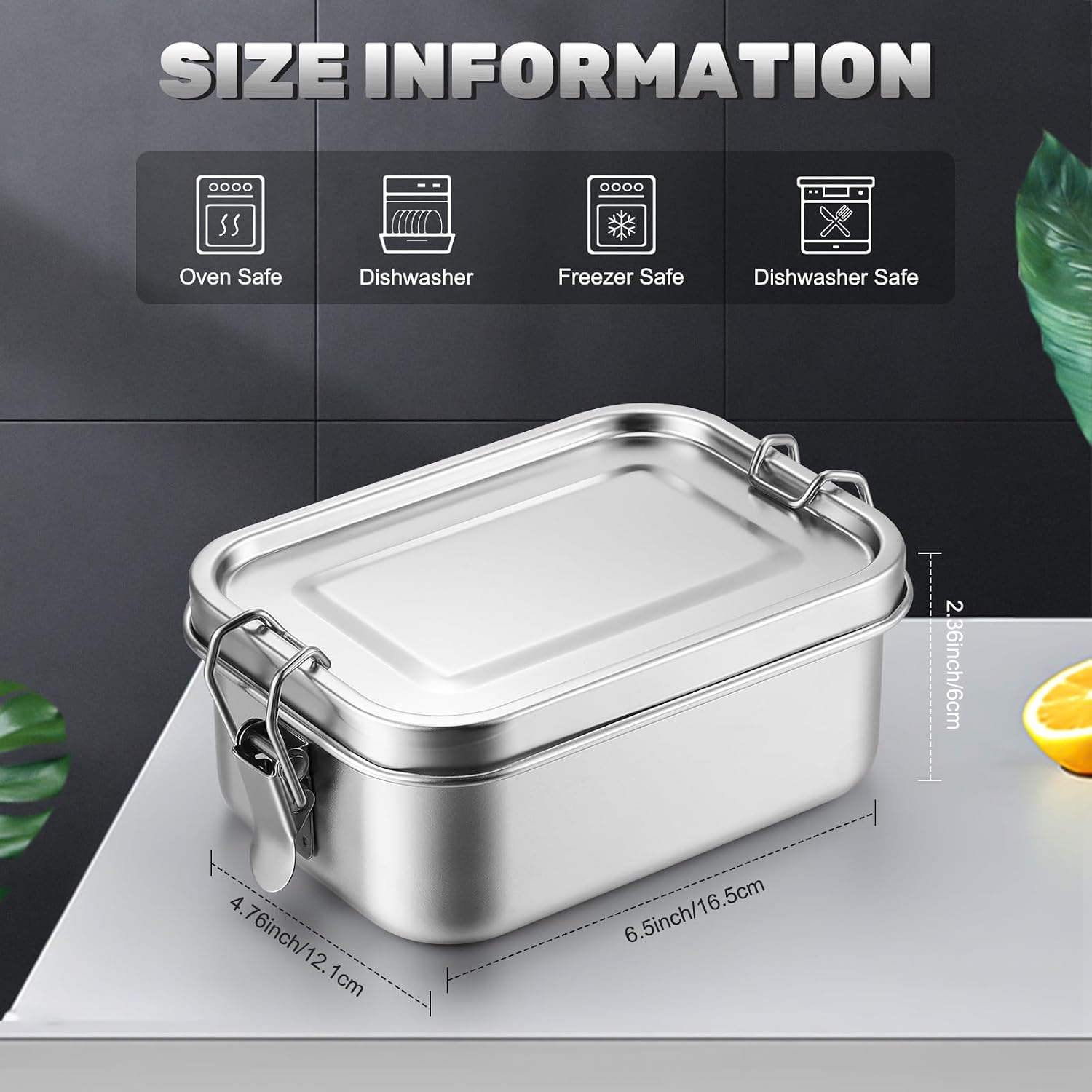 Stainless Steel Food Storage C - Meal Prep Ideas review and price