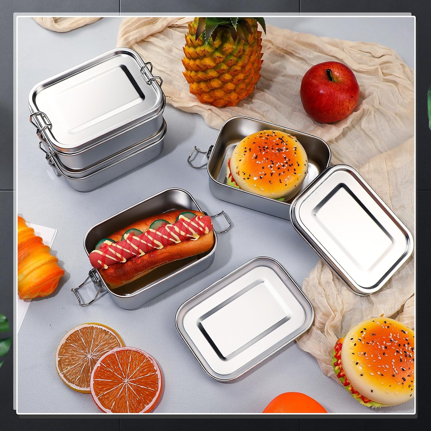 Stainless Steel Food Storage C - Meal Prep Ideas review and price