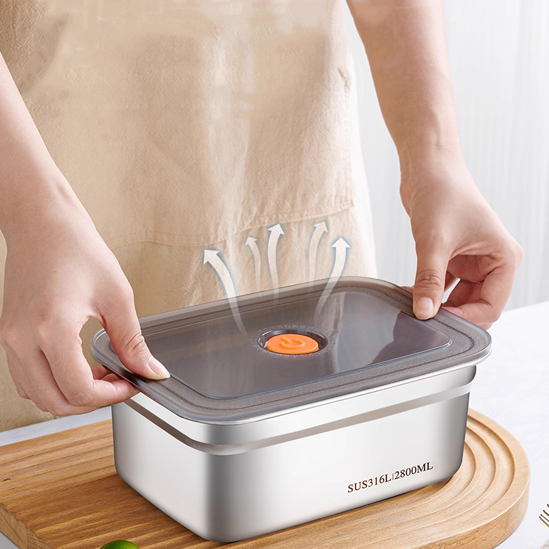 Food Grade 316 Stainless Steel - Stainless Bento Box review and price
