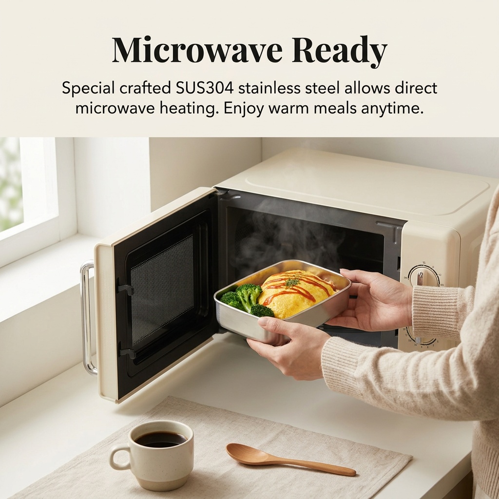 Stainless Steel Bento Box Meta - Meal Prep Ideas review and price