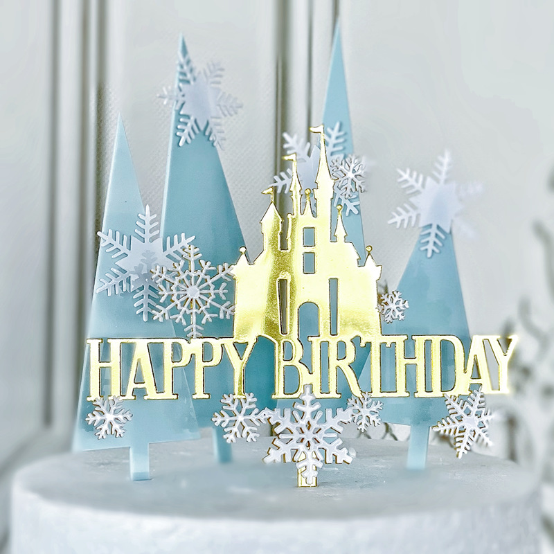 Frozen Castle Birthday Cake To - Meal Prep Frozen review and price