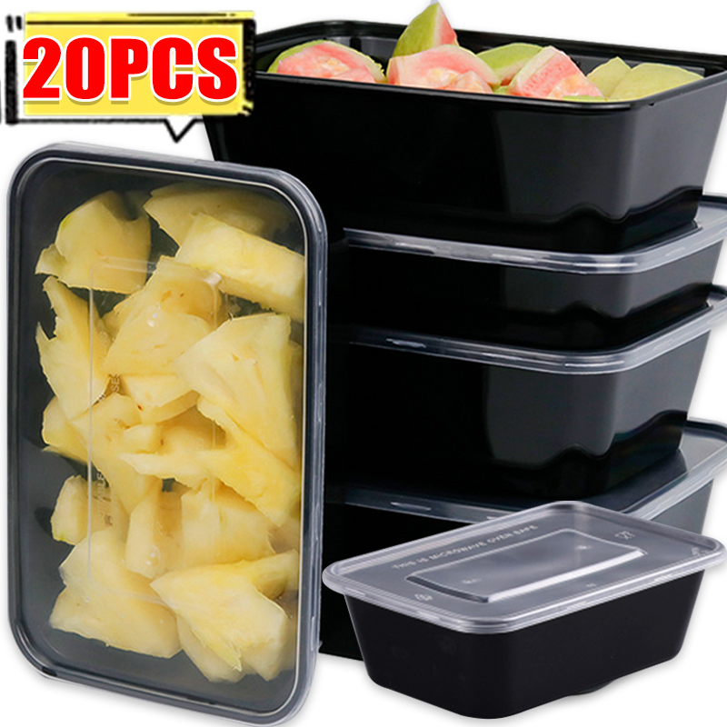 10/20x Food Storage Containers - Meal Prep Ideas review and price