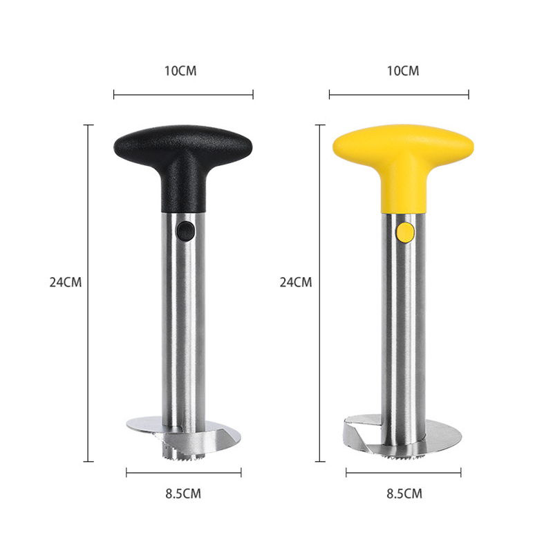 1Pc Stainless Steel Easy to us - Pineapple Corer Slicer review and price