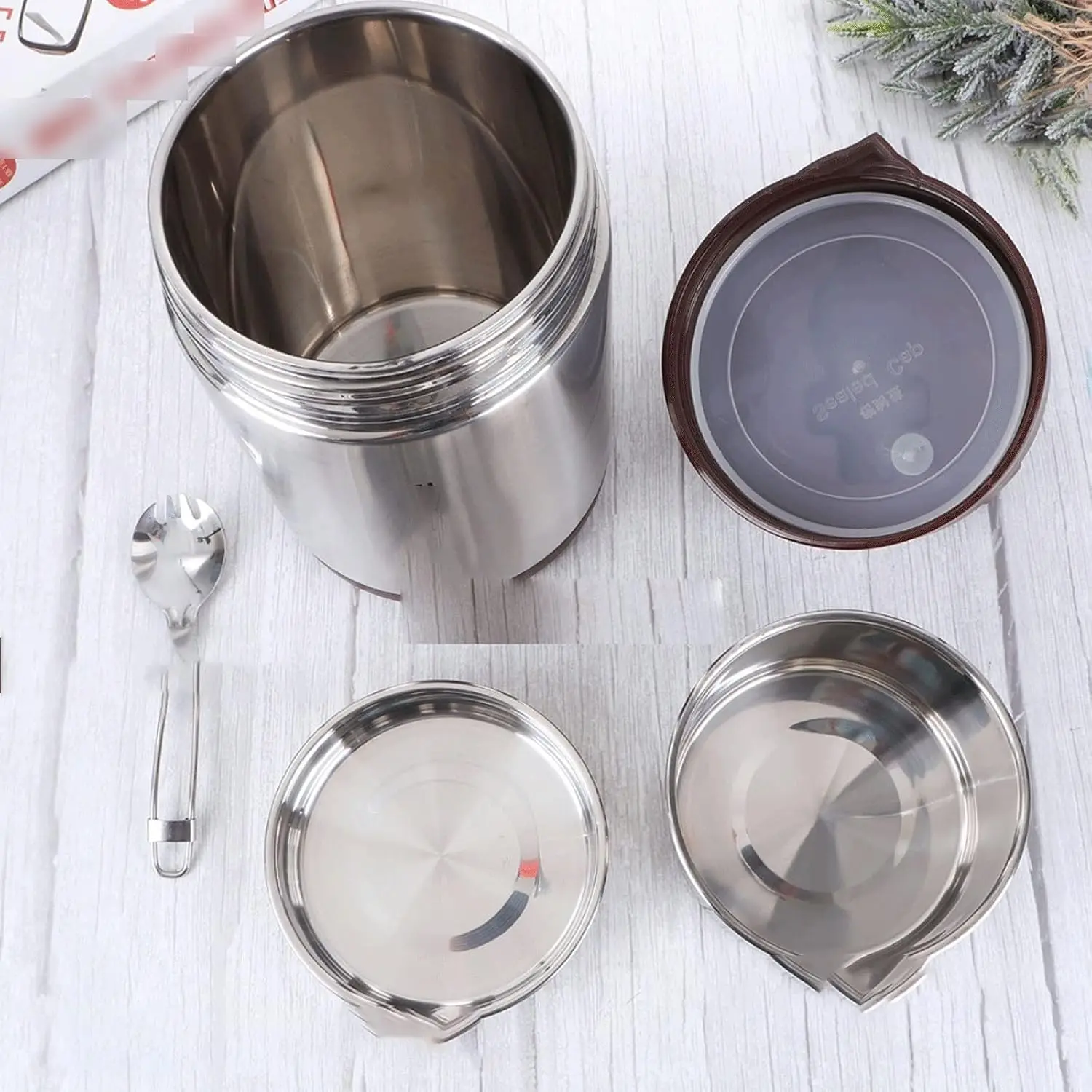 bento lunch box for adults Lar - Stainless Bento Box review and price