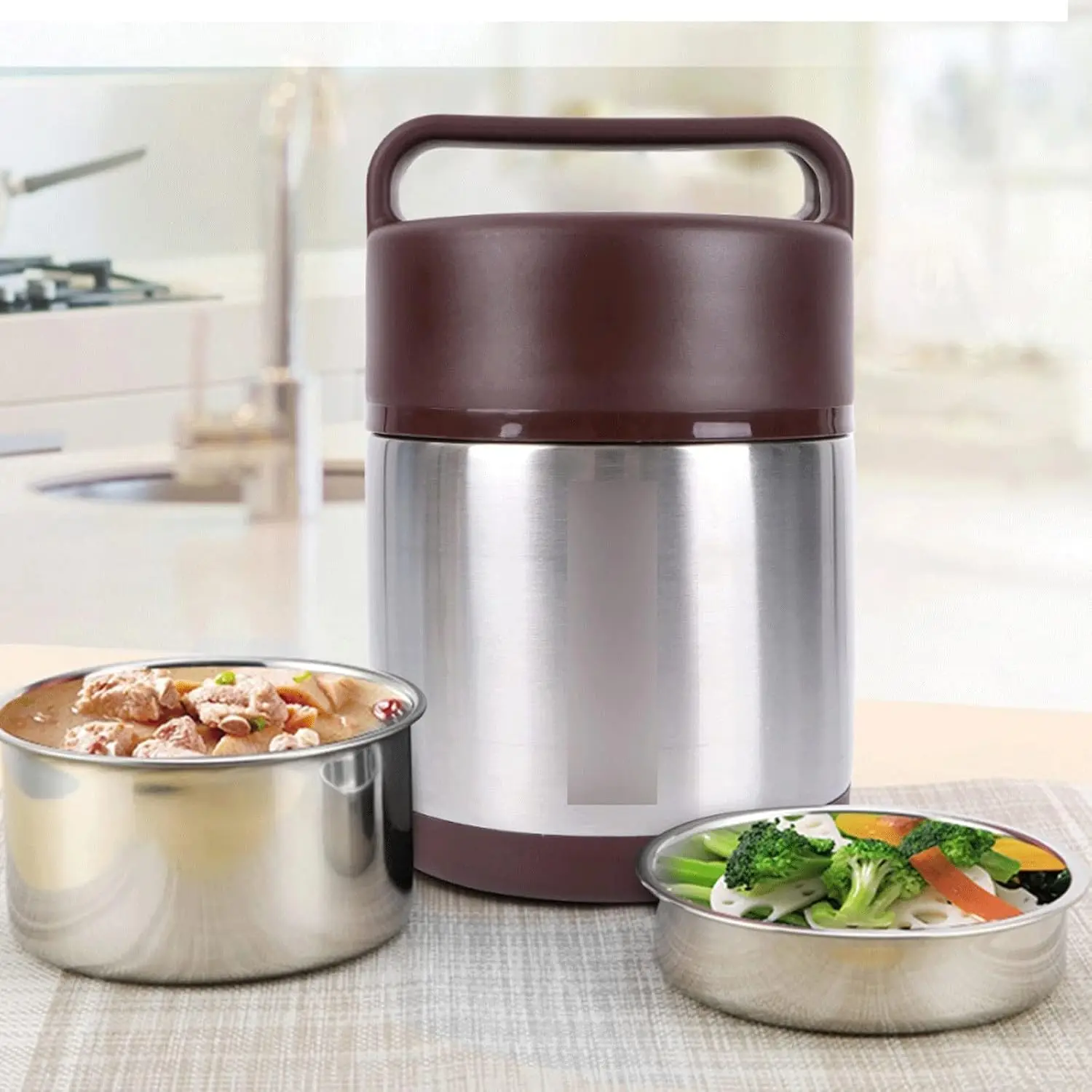 bento lunch box for adults Lar - Stainless Bento Box review and price