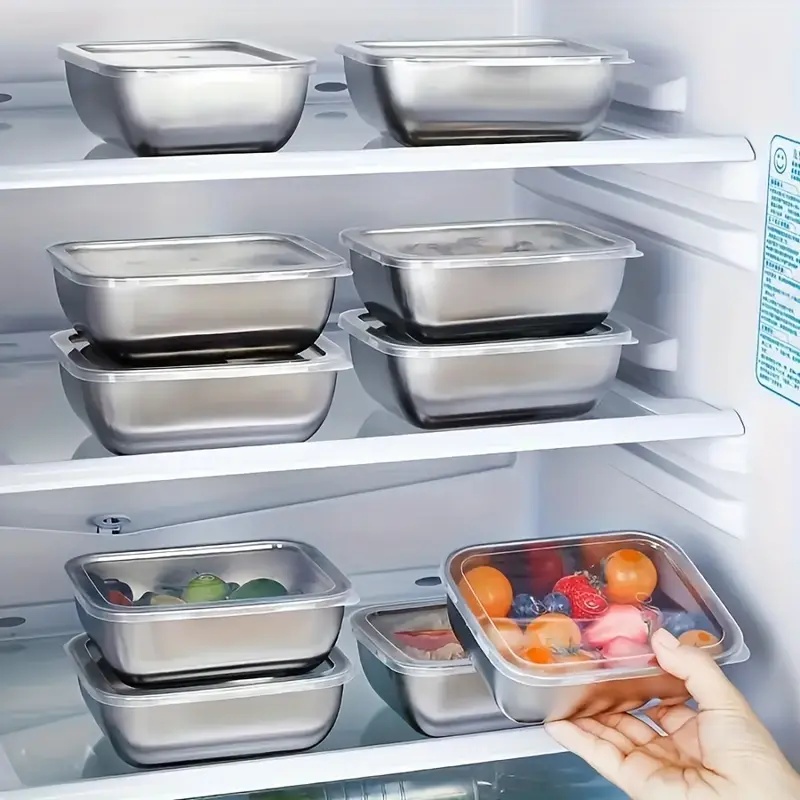 5-Piece Stainless Steel Food S - Meal Prep Ideas review and price