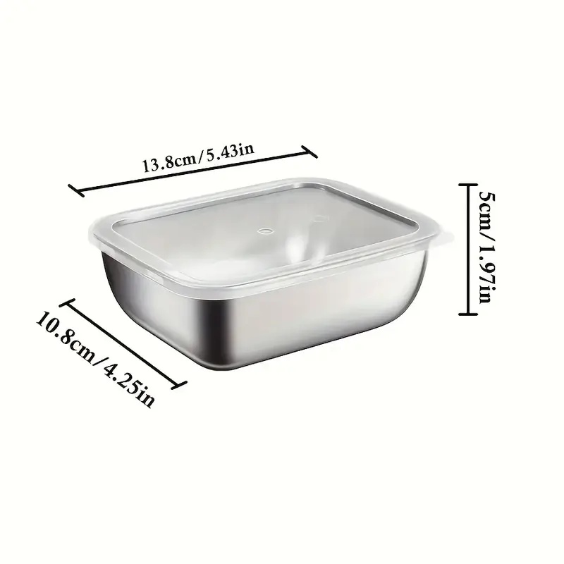 5-Piece Stainless Steel Food S - Meal Prep Ideas review and price