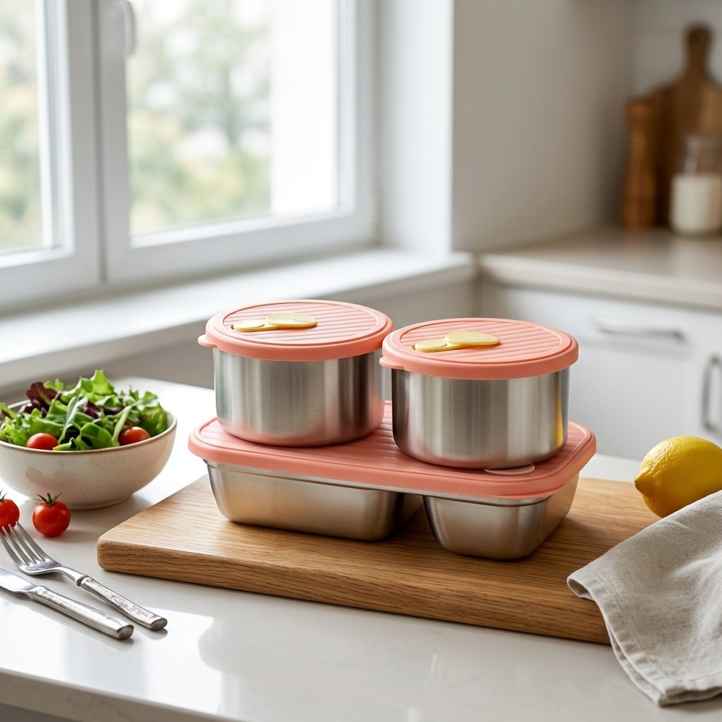 Microwave Safe 304 Stainless S - Meal Prep Ideas review and price