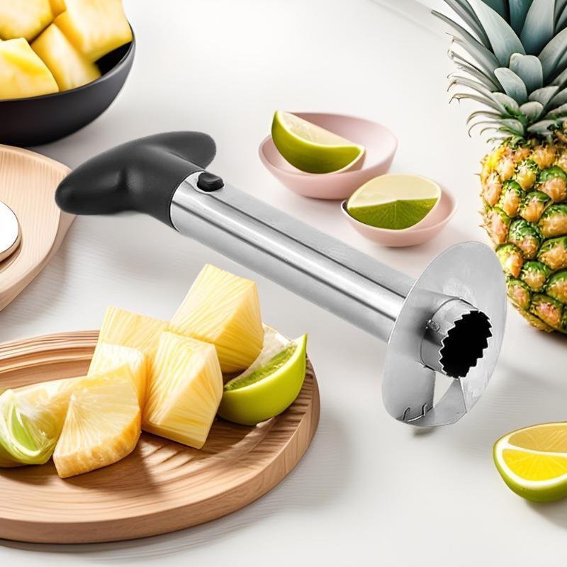 【CC】Stainless Steel Pineapple  - Pineapple Corer Slicer review and price