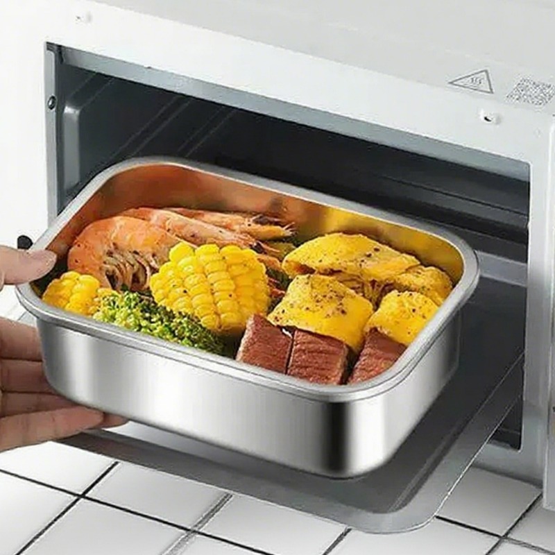 Large Capacity Bento Box  Stai - Stainless Bento Box review and price