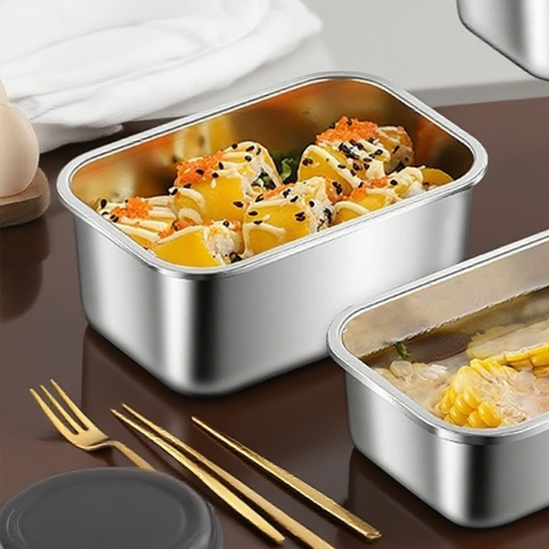 Large Capacity Bento Box  Stai - Stainless Bento Box review and price