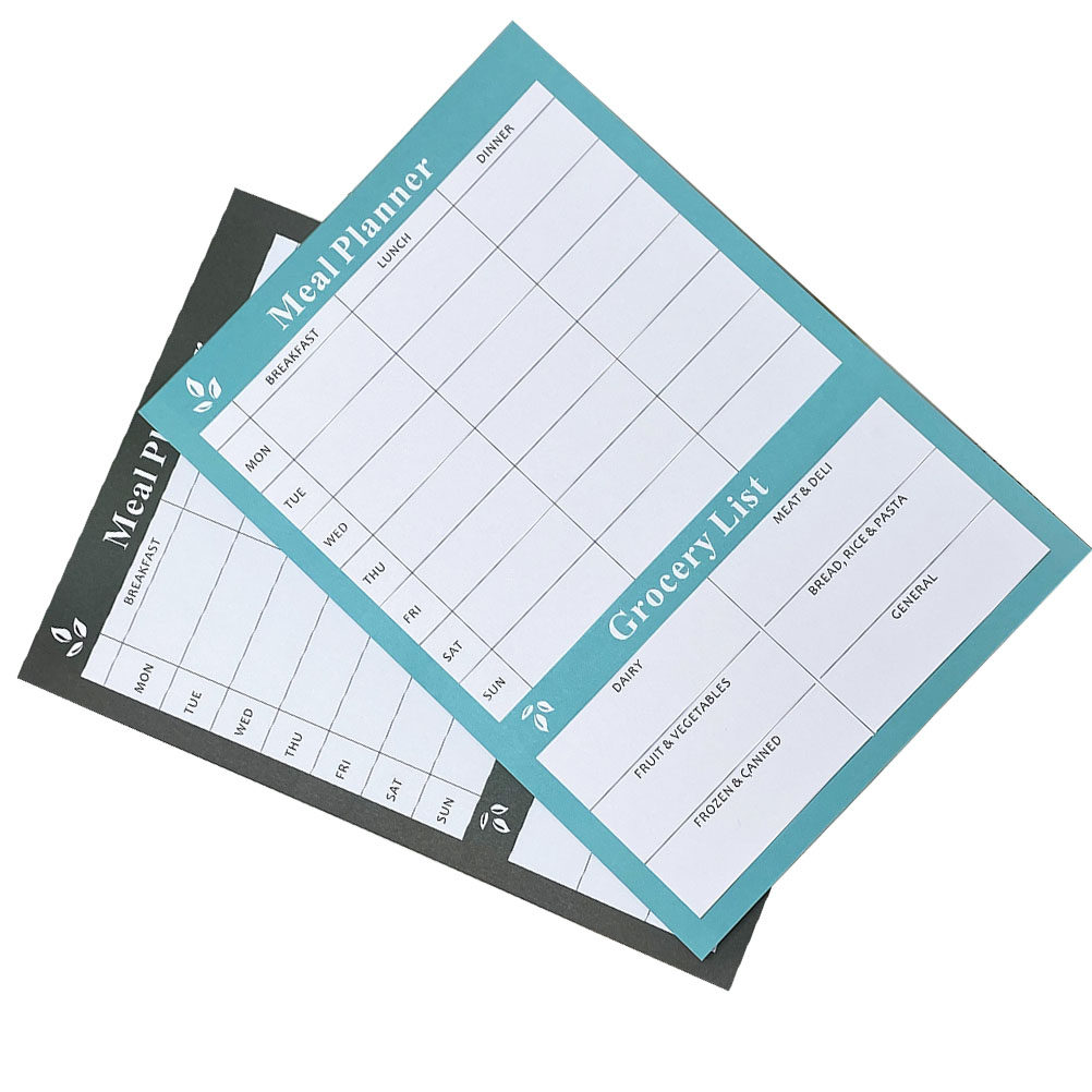 2Pcs Elegant Weekly Meal Plann - Meal Prep Weight Loss review and price