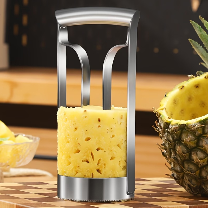 Pineapple Peeler Core Puller T - Pineapple Corer Slicer review and price
