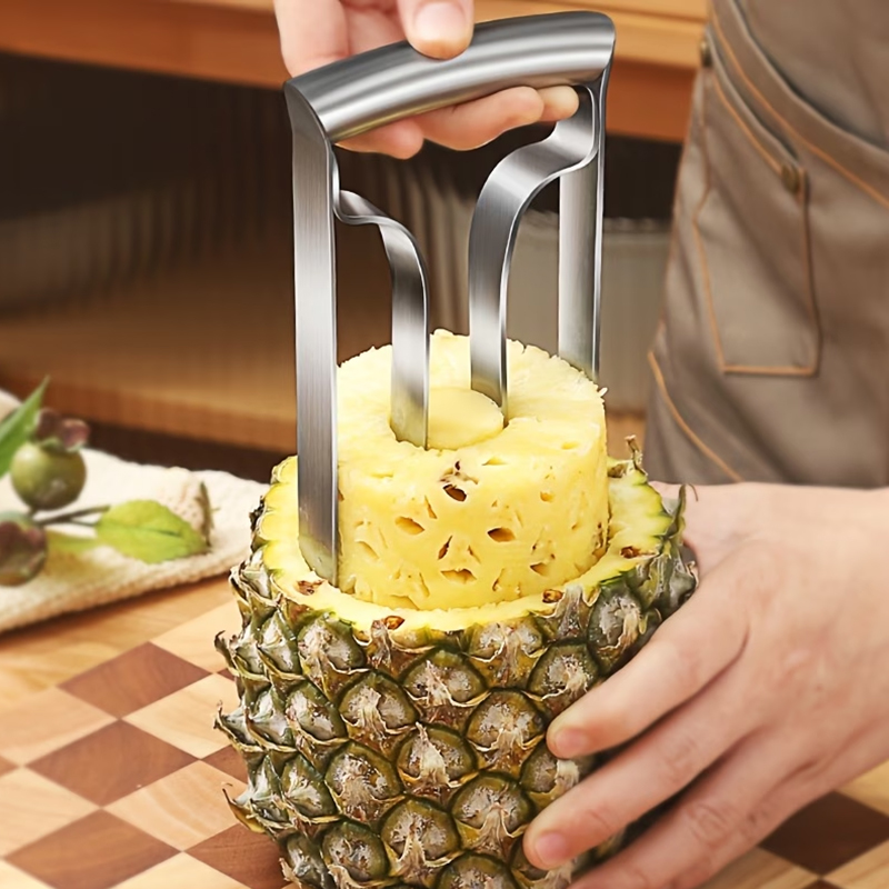 Pineapple Peeler Core Puller T - Pineapple Corer Slicer review and price