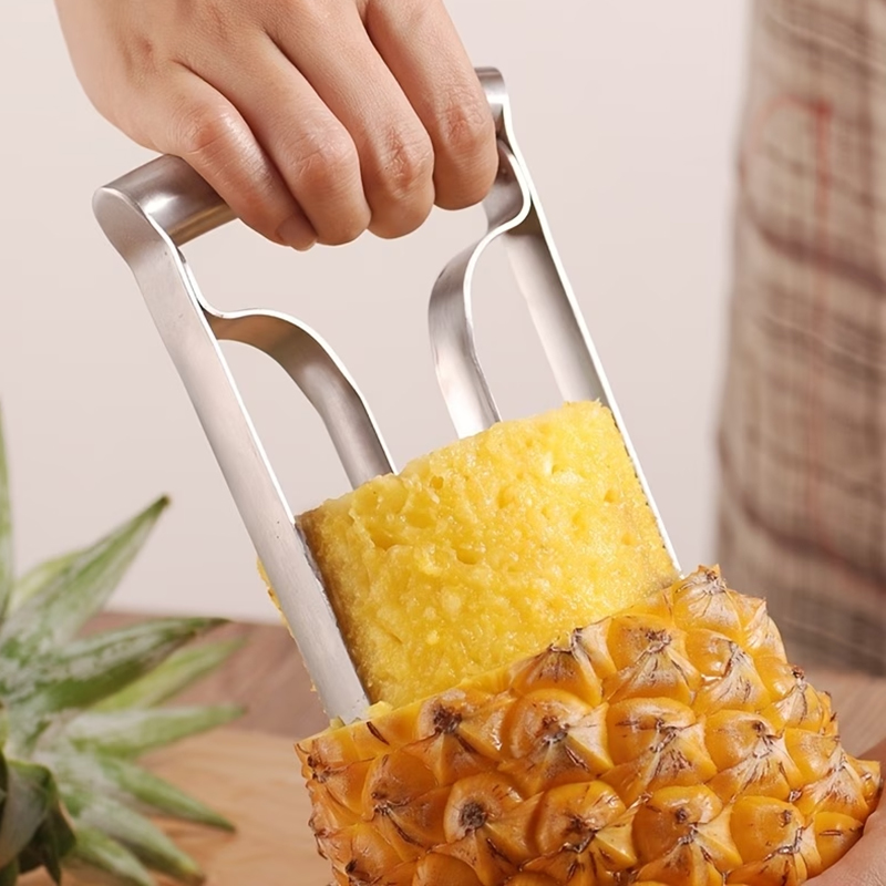 Pineapple Peeler Core Puller T - Pineapple Corer Slicer review and price