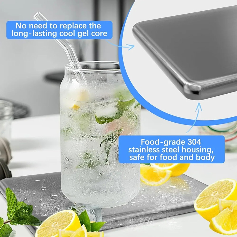 Ice Packs For Lunch Boxes Reus - Stainless Bento Box review and price