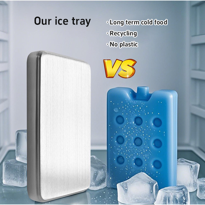 Ice Packs For Lunch Boxes Reus - Stainless Bento Box review and price