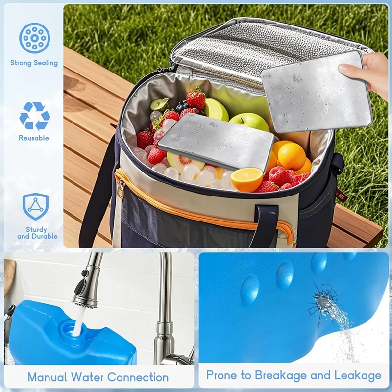 Ice Packs For Lunch Boxes Reus - Stainless Bento Box review and price