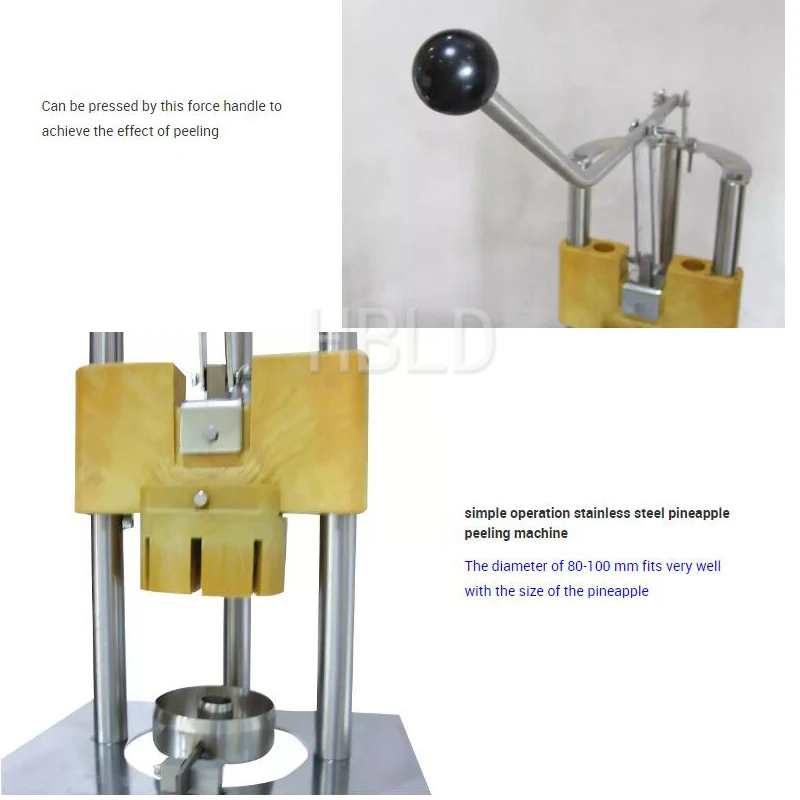 Commercial Manual Pineapple Co - Pineapple Corer Slicer review and price